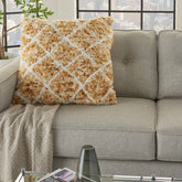 Nourison lifestyle pillows DL902-MUSTA-24X24